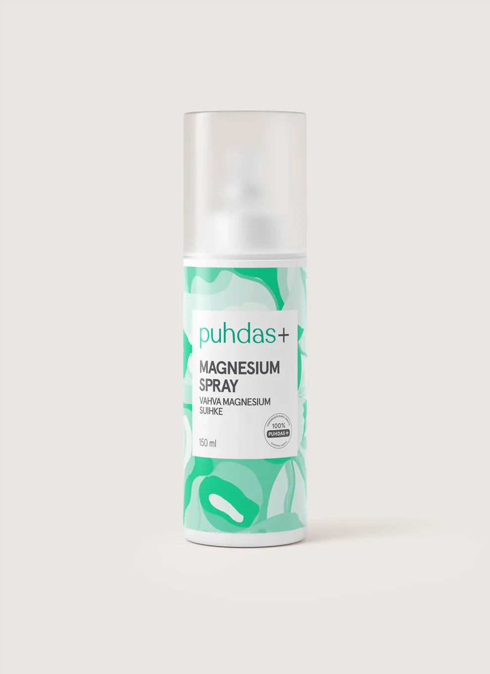 Puhdas+ Magnesium spray Vahva 150 ml