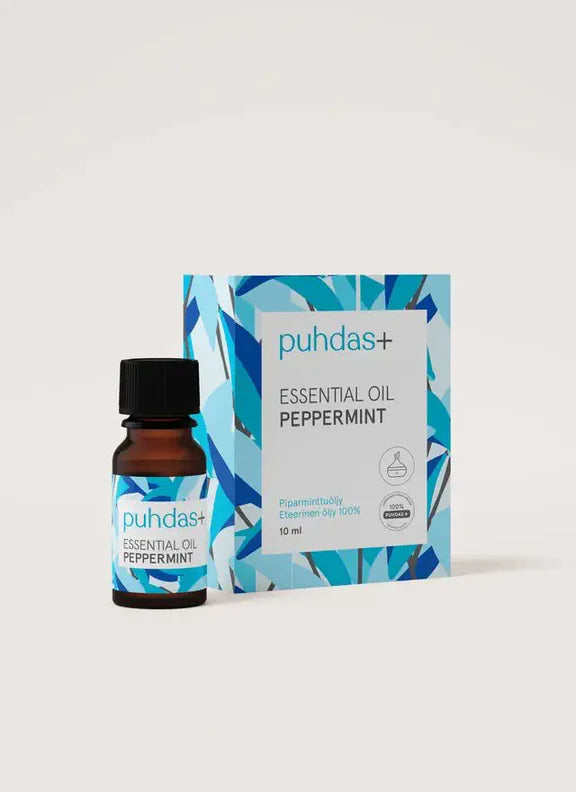 Puhdas+ Eteerinen piparminttuöljy 10 ml
