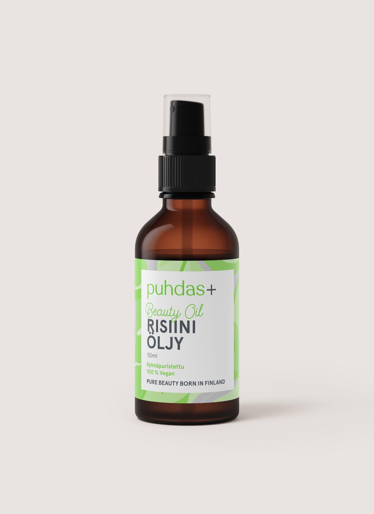 Puhdas+ Beauty Oil Castor Oil - Risiiniöljy 50 ml