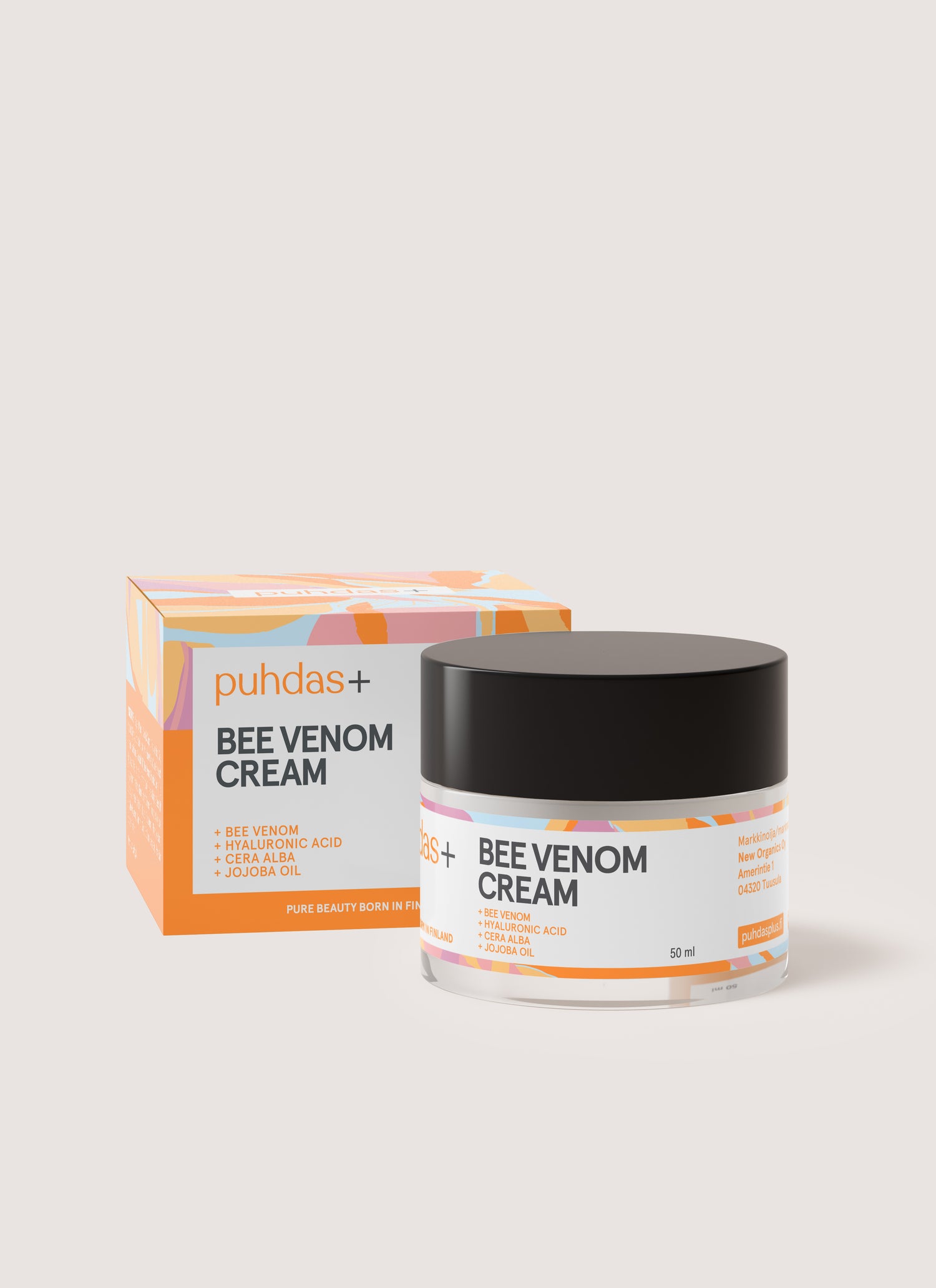 Puhdas+ Bee Venom Cream 50 ml
