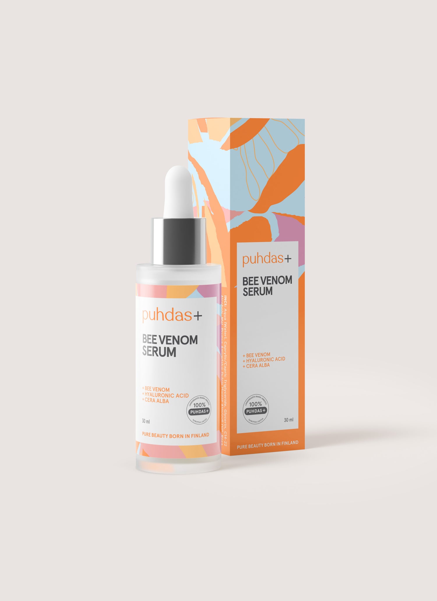 Puhdas+ Bee Venom Serum 30 ml