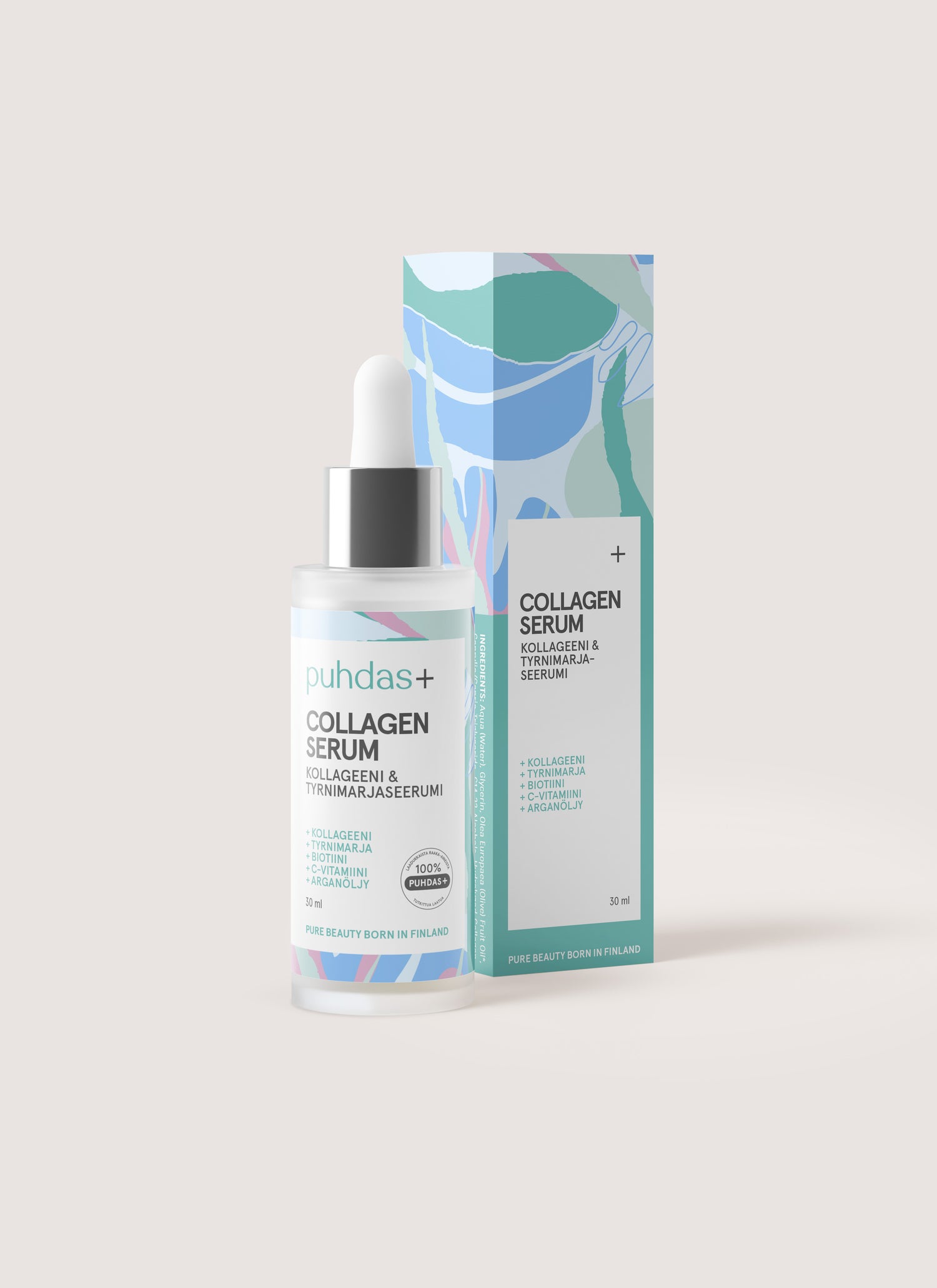 Puhdas+ Collagen Serum - kollageeniseerumi 30 ml