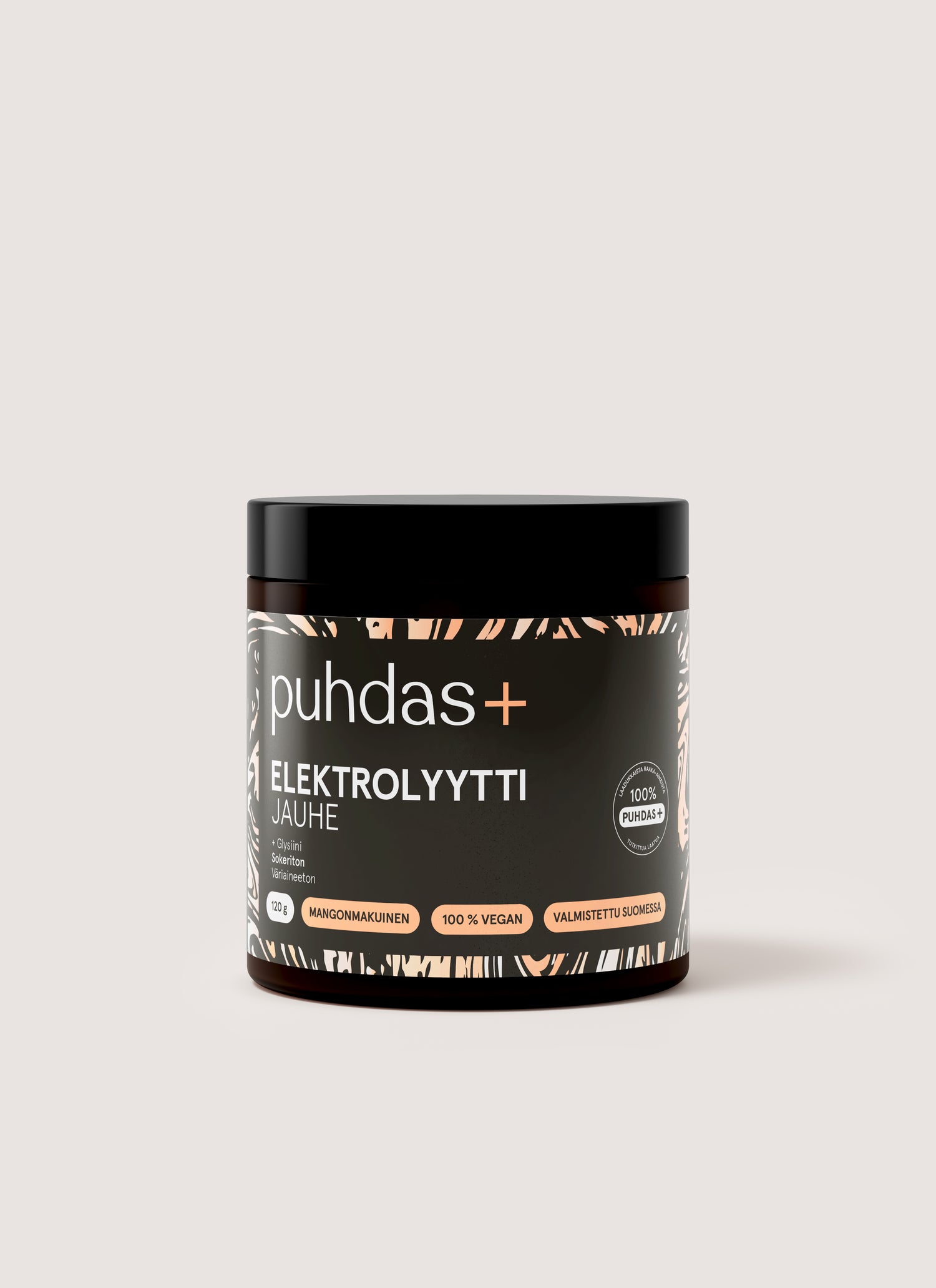 Puhdas+ Elektrolyyttijauhe 120 g Mango