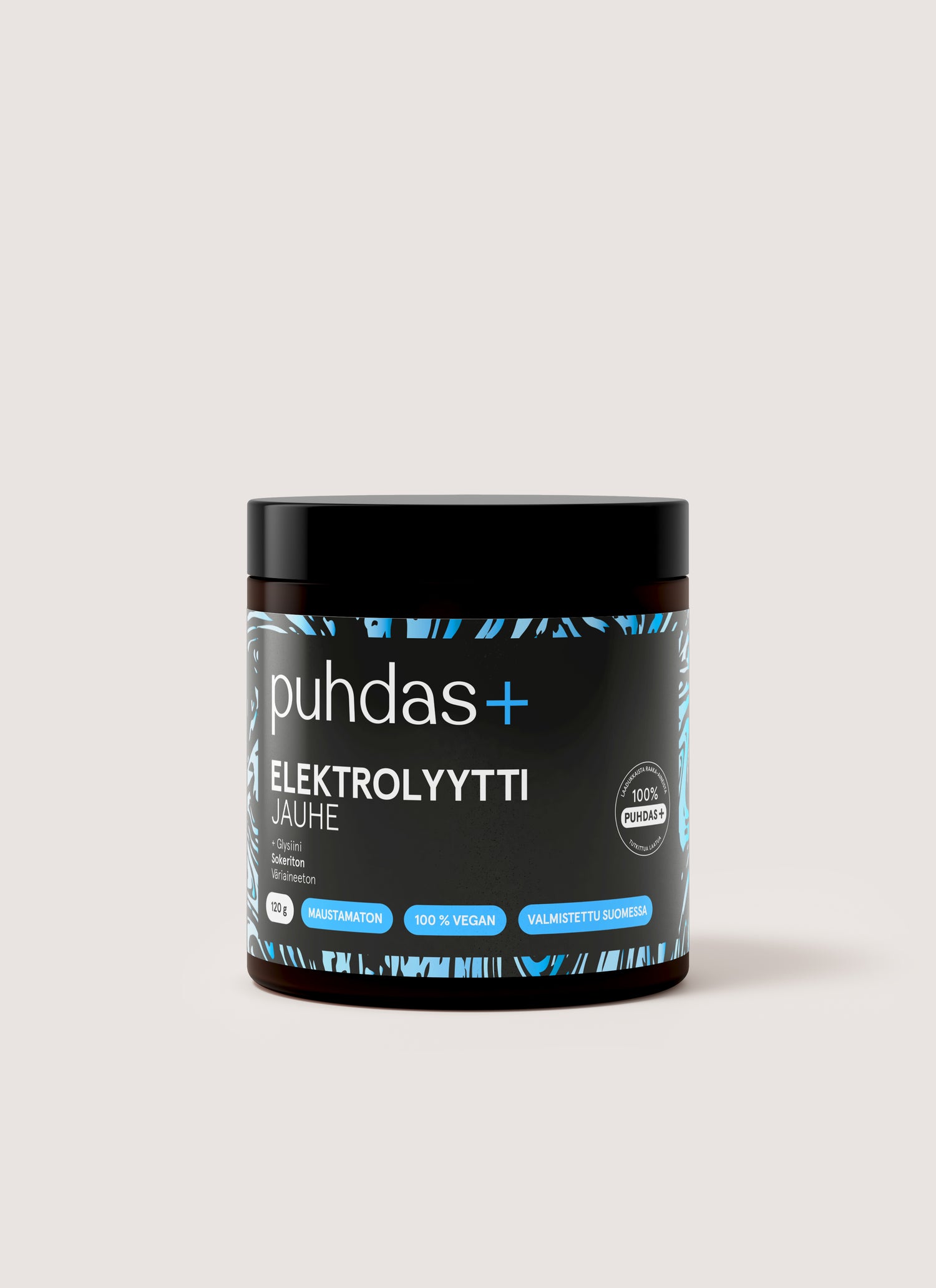 Puhdas+ Elektrolyyttijauhe 120 g maustamaton