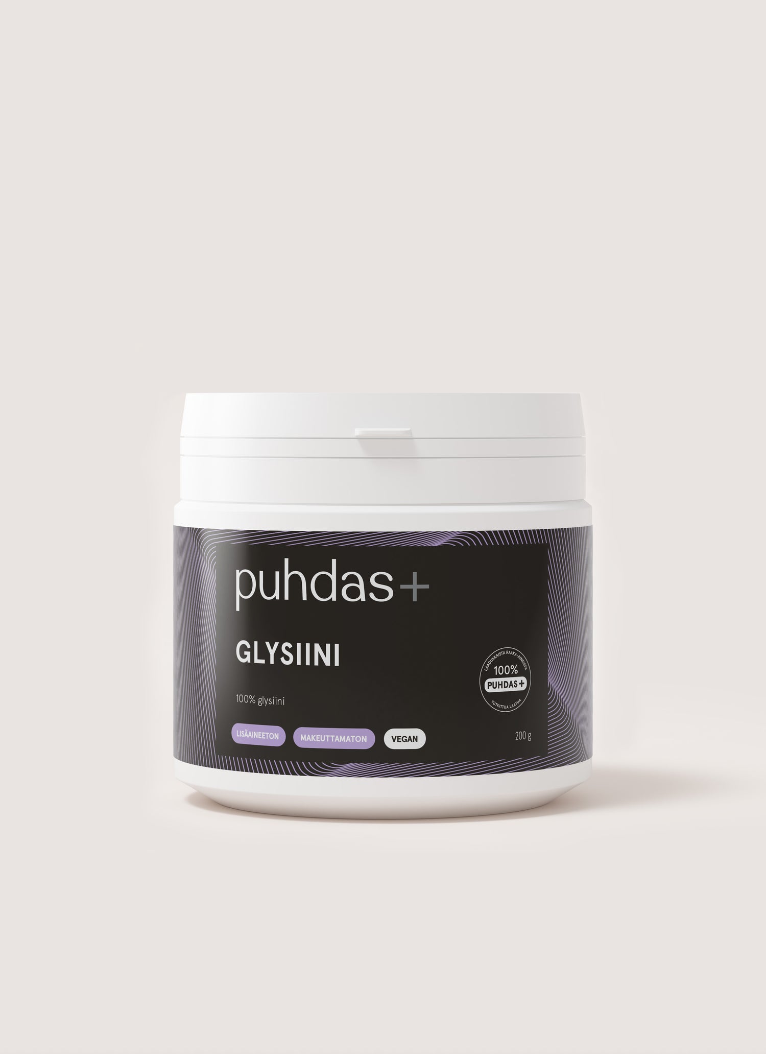 Puhdas+ Glysiini 200 g