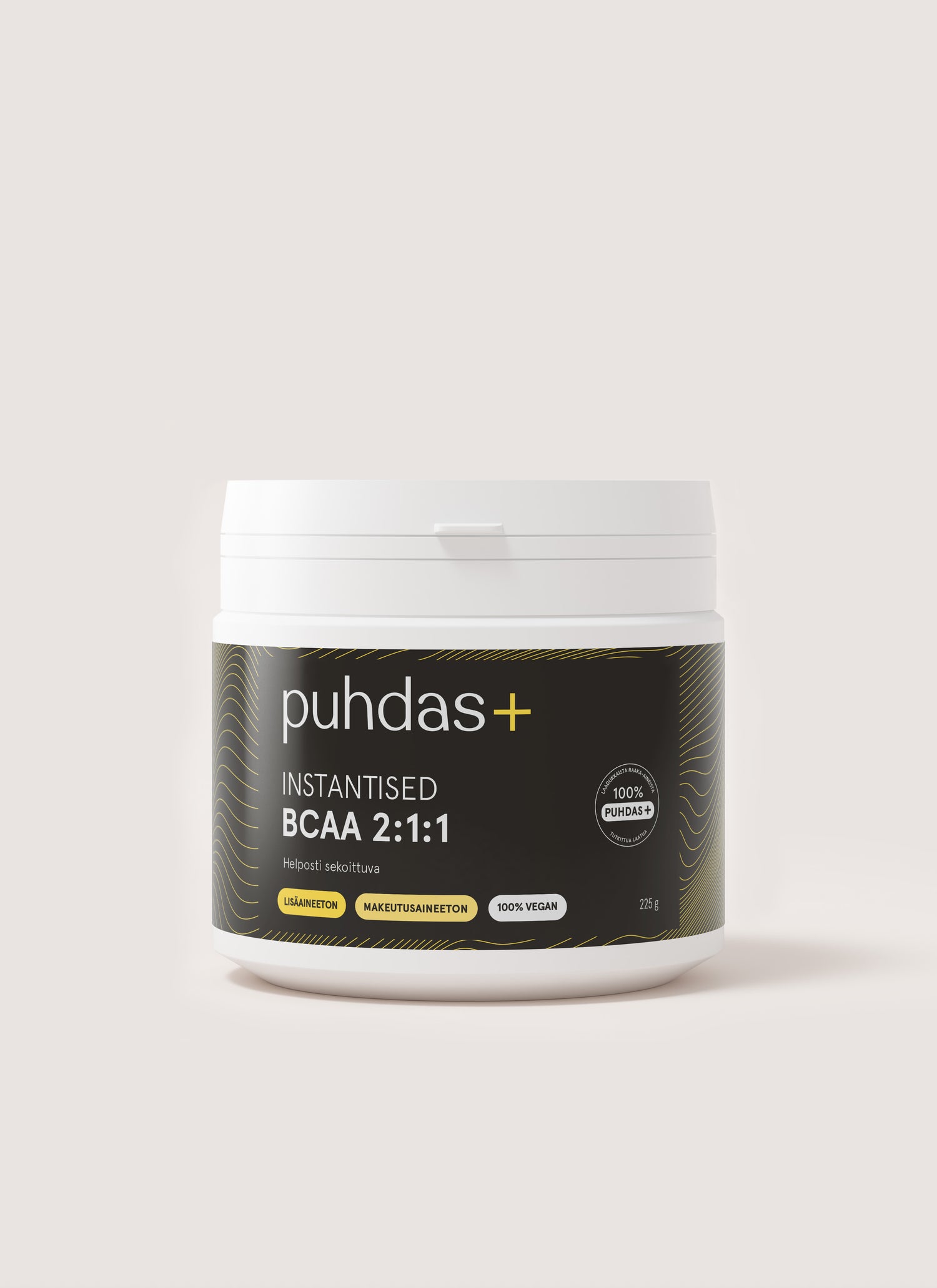 Puhdas+ Instantised BCAA Amino Acids 100 % 225 g
