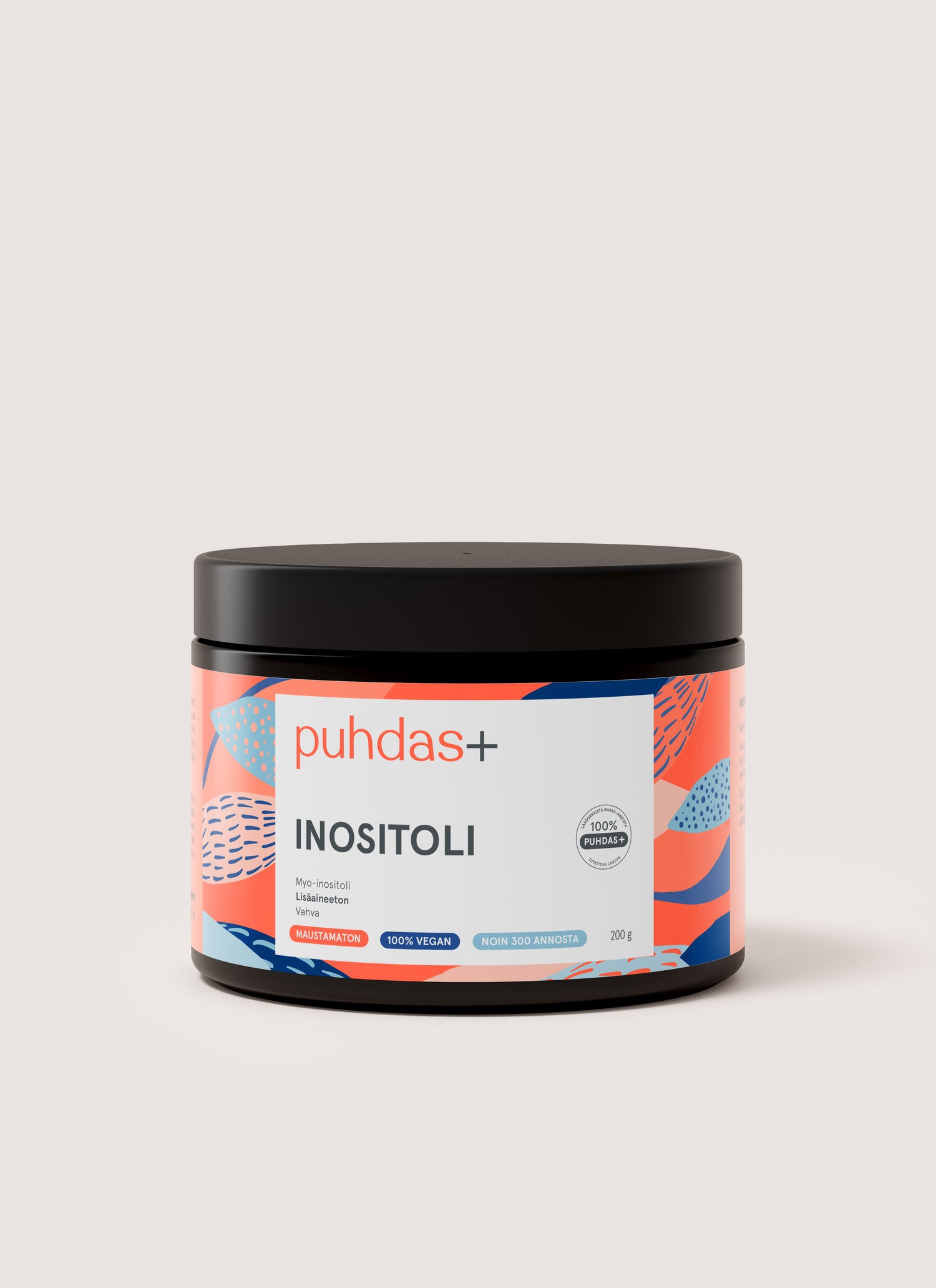 Puhdas+ Inositoli 200 g