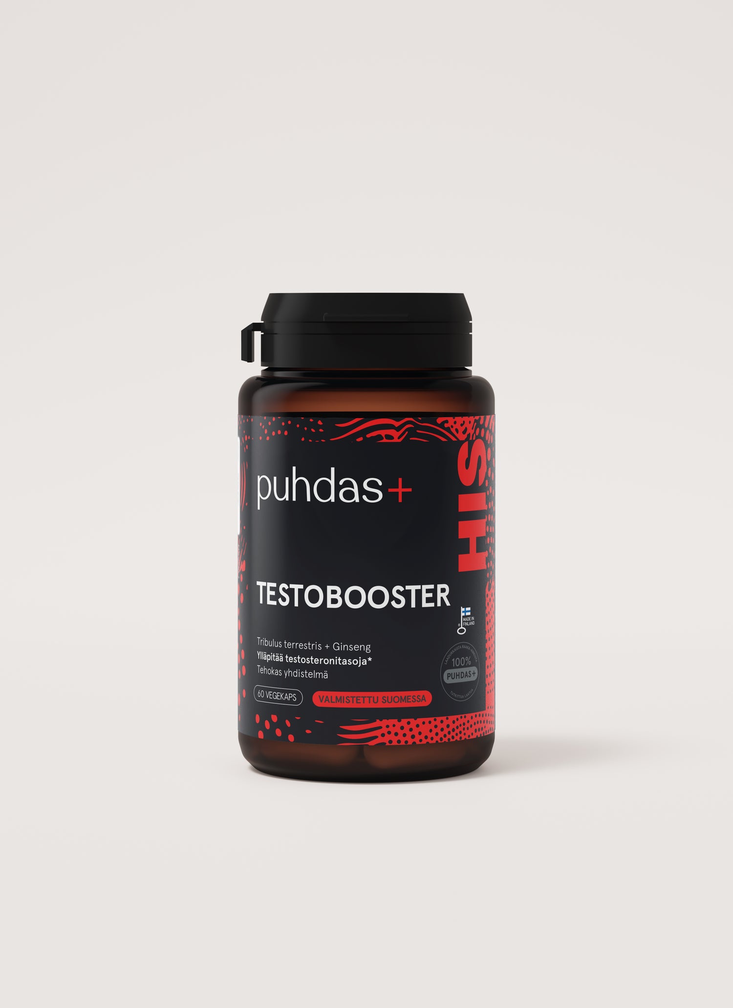 Puhdas+ Testobooster 60 kaps.