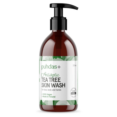 Puhdas+ Tea Tree Skin Wash
