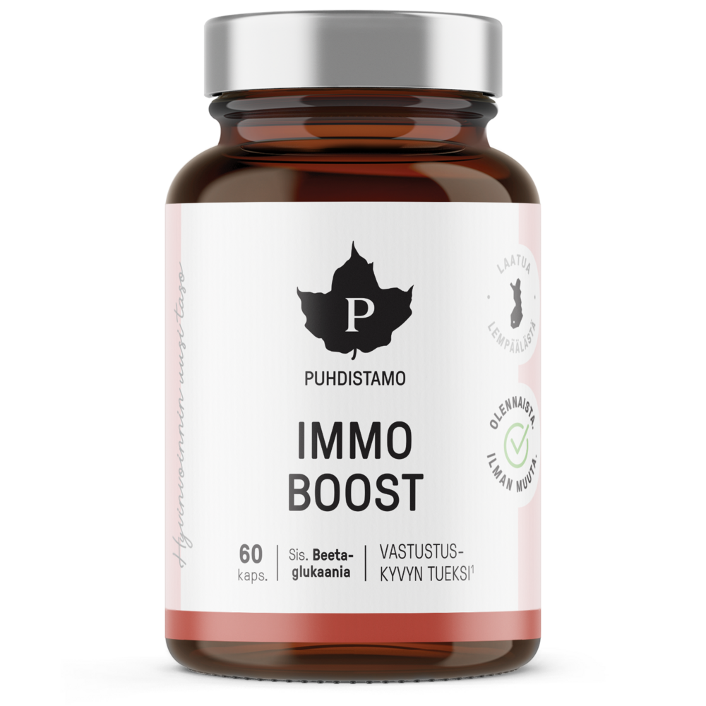 Puhdistamo ImmoBoost 60 kaps