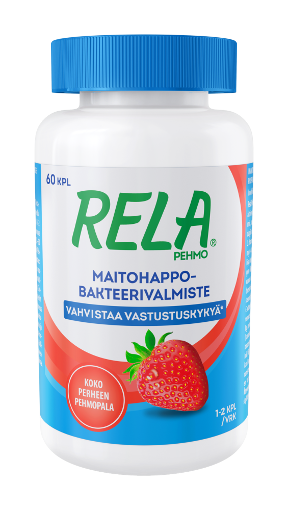 Rela Pehmo Mansikka 30 kpl