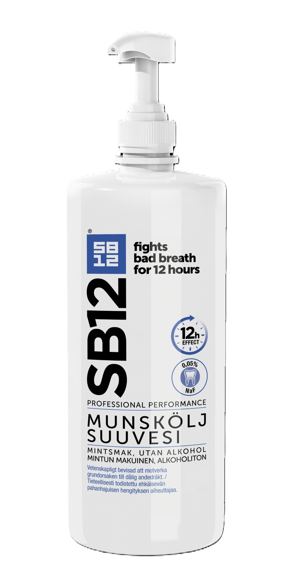 SB12 Mint / Menthol Suuvesi - eri kokoja