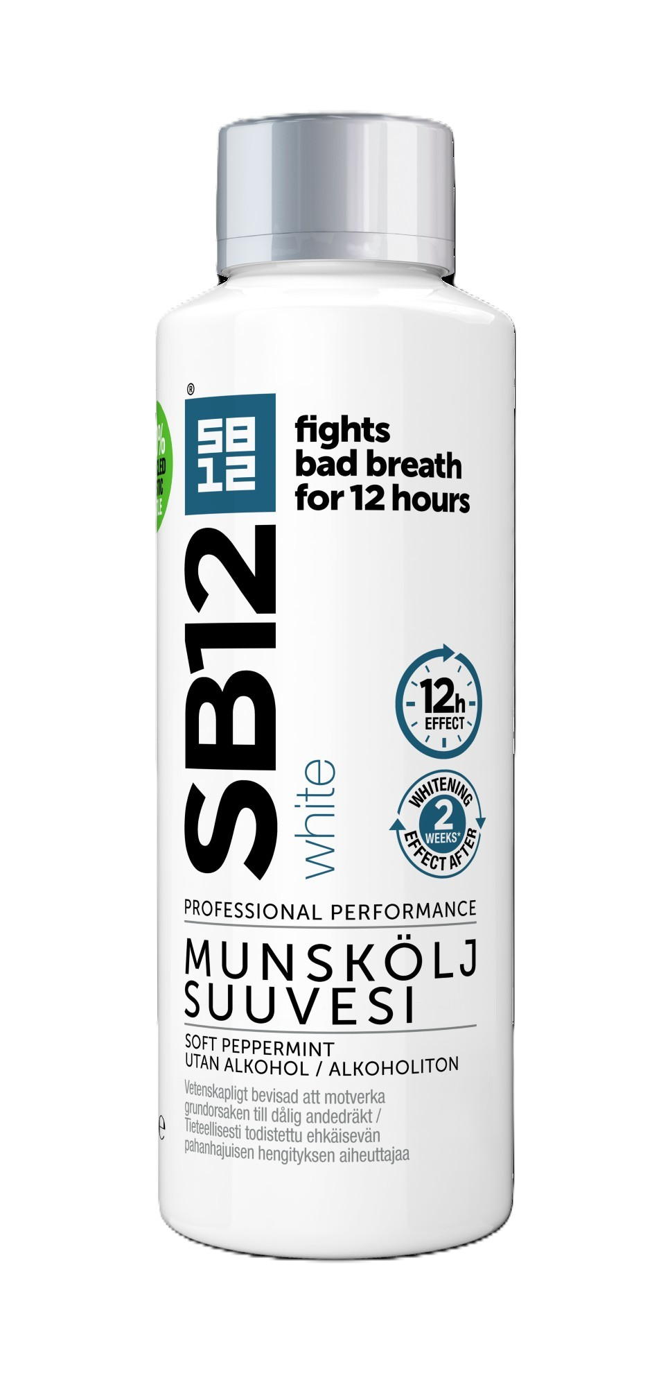 SB12 White suuvesi - eri kokoja