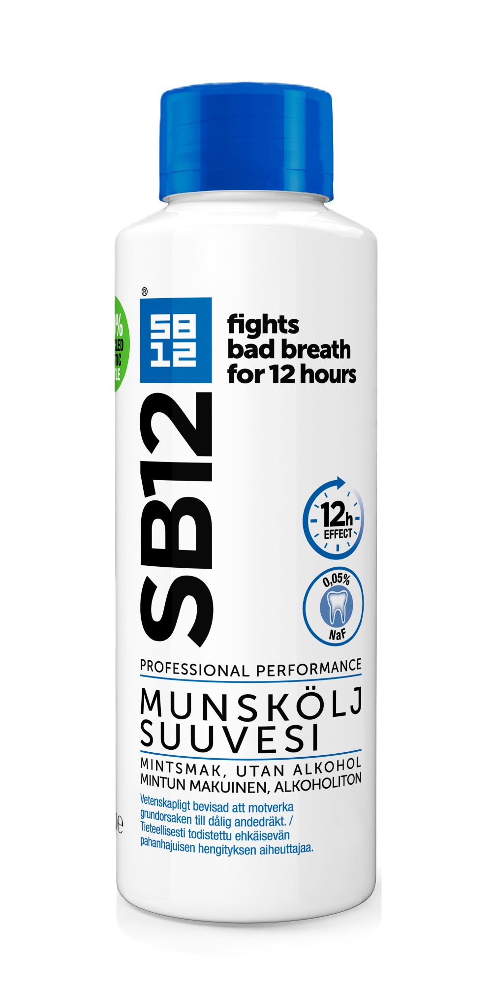 SB12 Mint / Menthol Suuvesi - eri kokoja