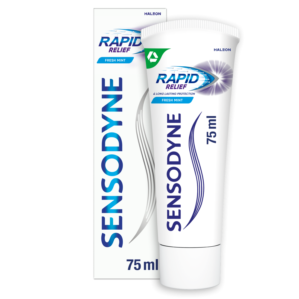 Sensodyne Rapid Relief hammastahna 75 ml