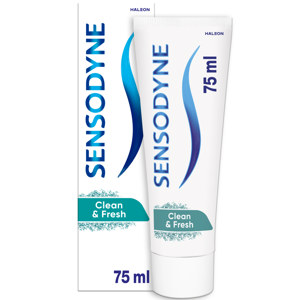 Sensodyne Clean & Fresh hammastahna 75 ml