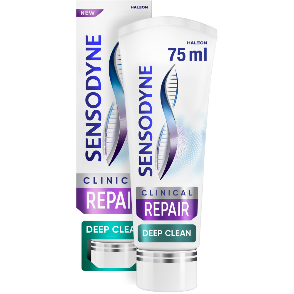 Sensodyne Clinical Repair Deep Clean hammastahna 75 ml