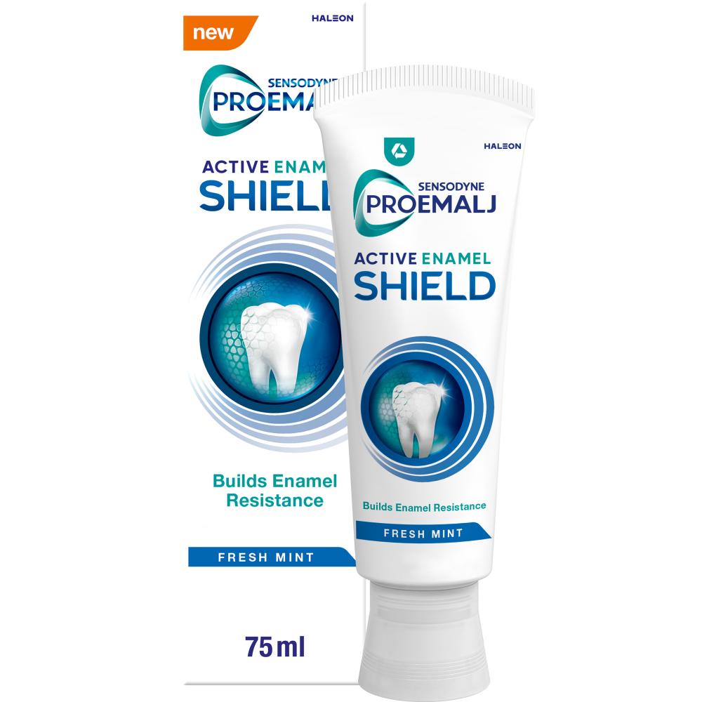 Sensodyne ProEmalj Active Enamel Shield hammastahna 75 ml
