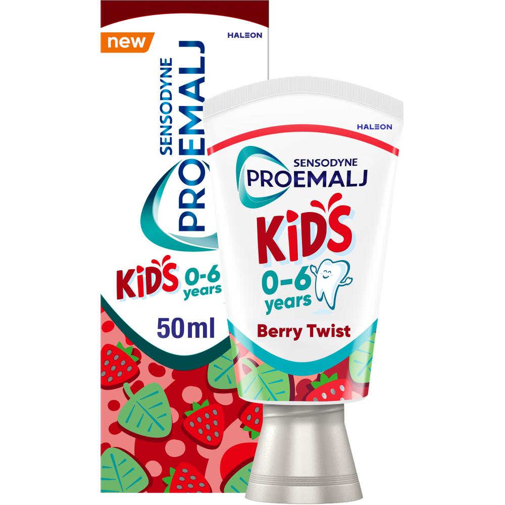 Sensodyne ProEmalj Kids hammastahna 0-6 vuotiaat 50 ml