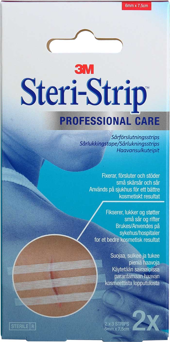 3M Steri-Strip haavansulkuteippi 6x75mm