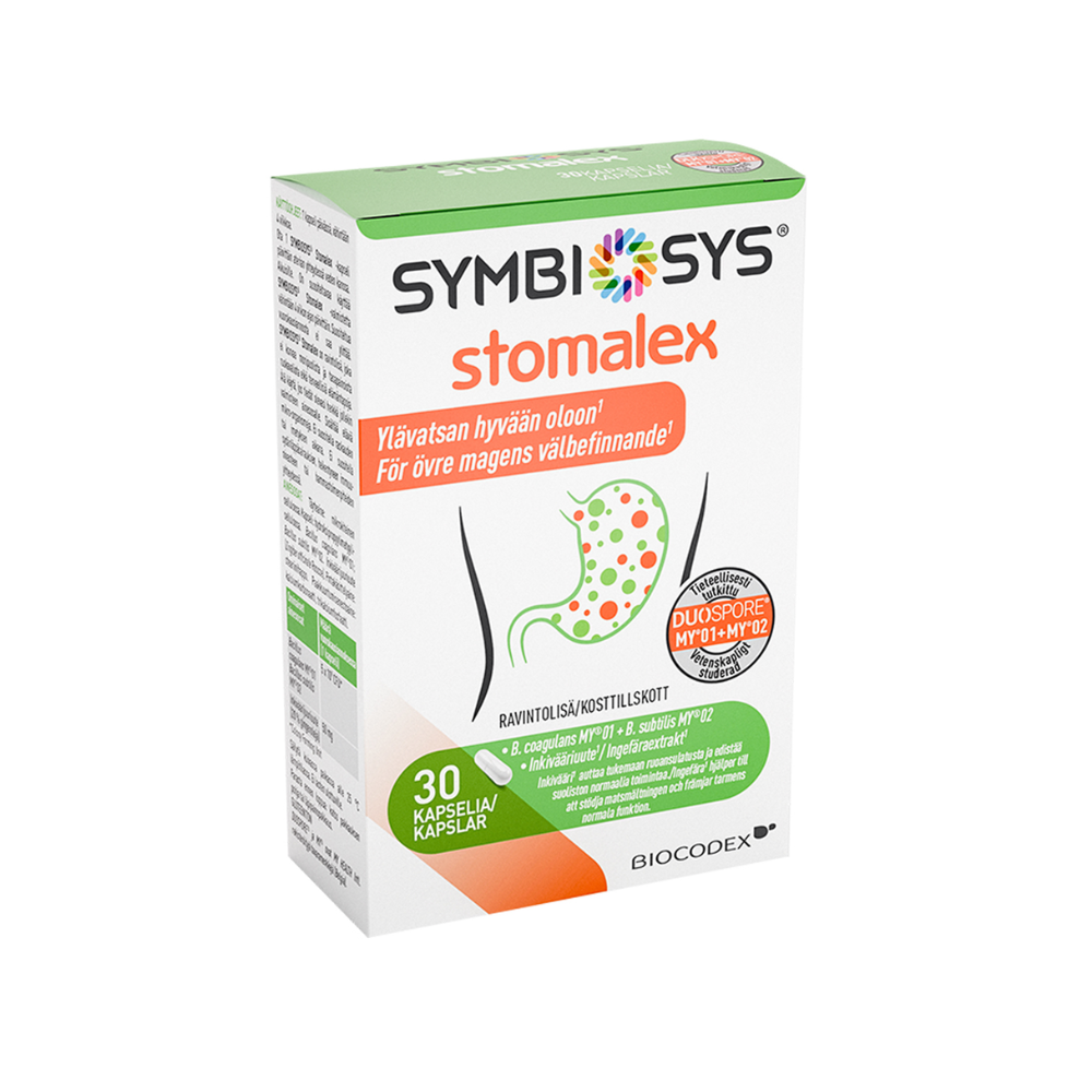 Symbiosys Stomalex 30 kaps