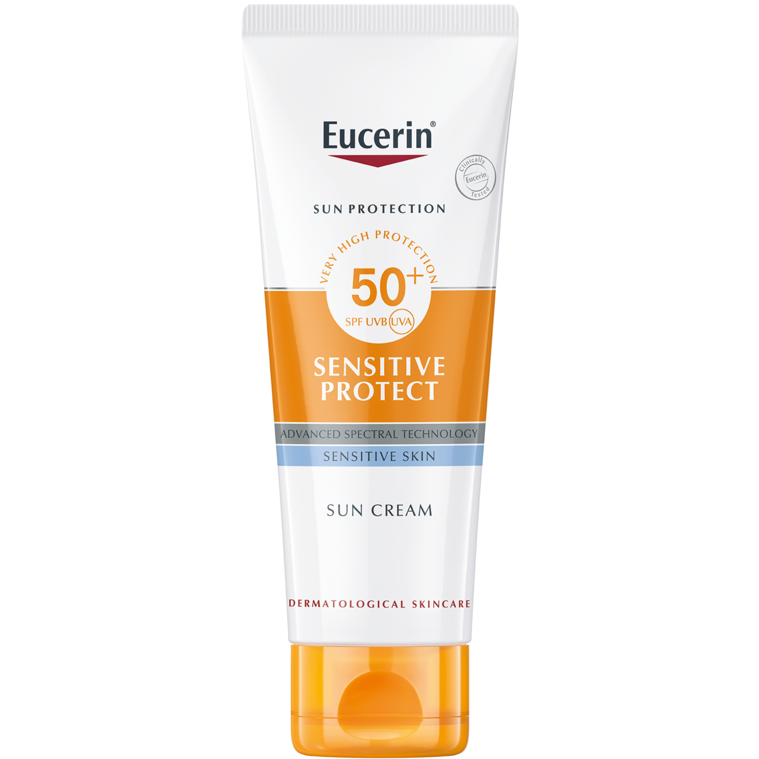 Eucerin Sun Face Sensitive Protect Cream SPF50+ 50 ml