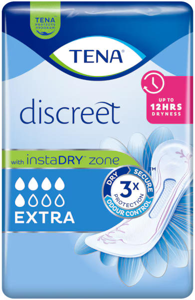TENA Discreet Extra 10 KPL