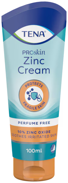 TENA SINKKIVOIDE HAJUSTEETON 100 ml