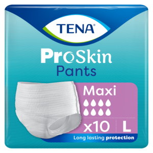 TENA ProSkin Pants Maxi L 10 kpl