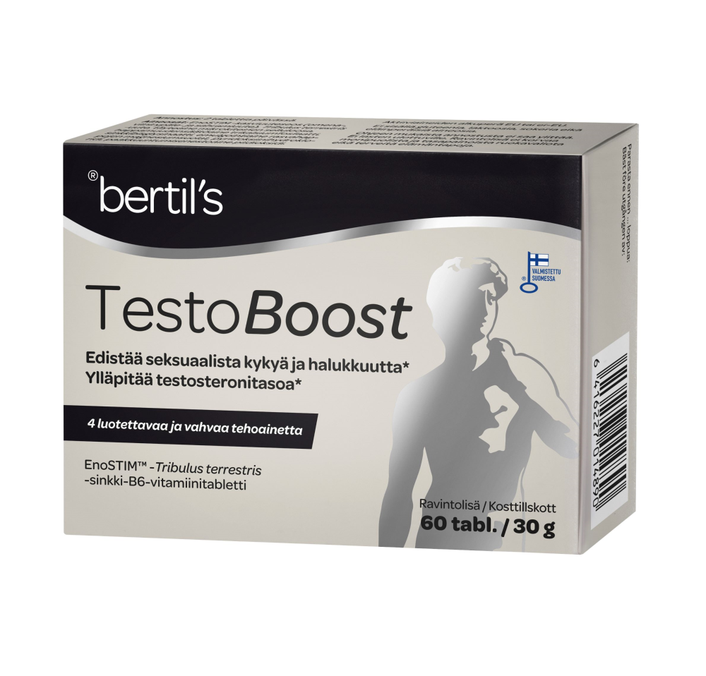 Bertil´s Testoboost 60 tbl