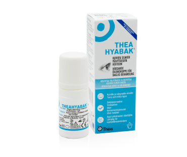 TheaHyabak silmätippa 10ml