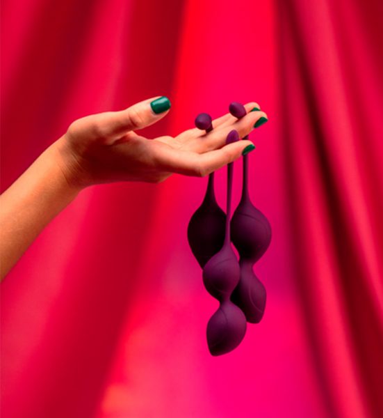 RFSU Vaginal Trainer Set -Harjoituskuulat lantionpohjan lihasten vahvistamiseen