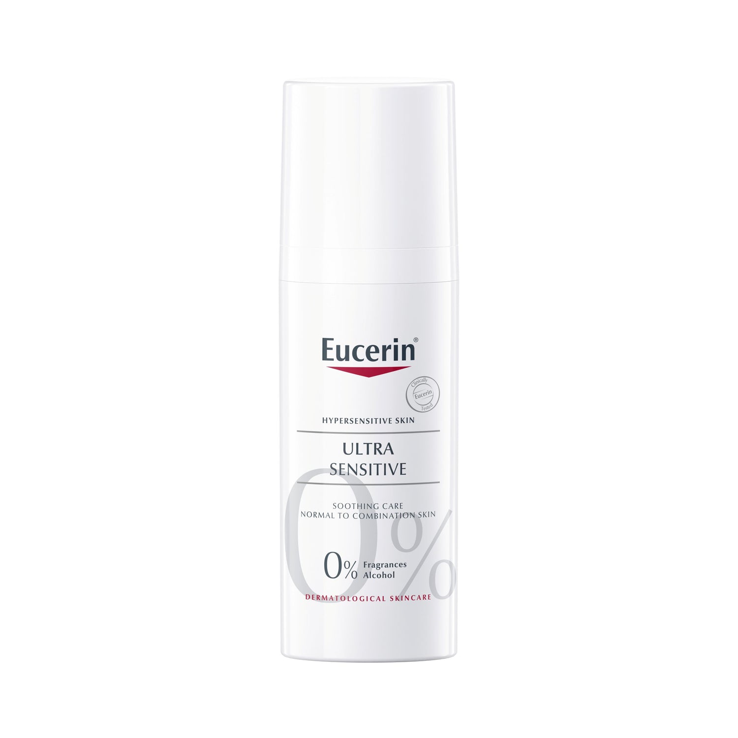 Eucerin UltraSENSITIVE Soothing Care -normaali -ja sekaiho