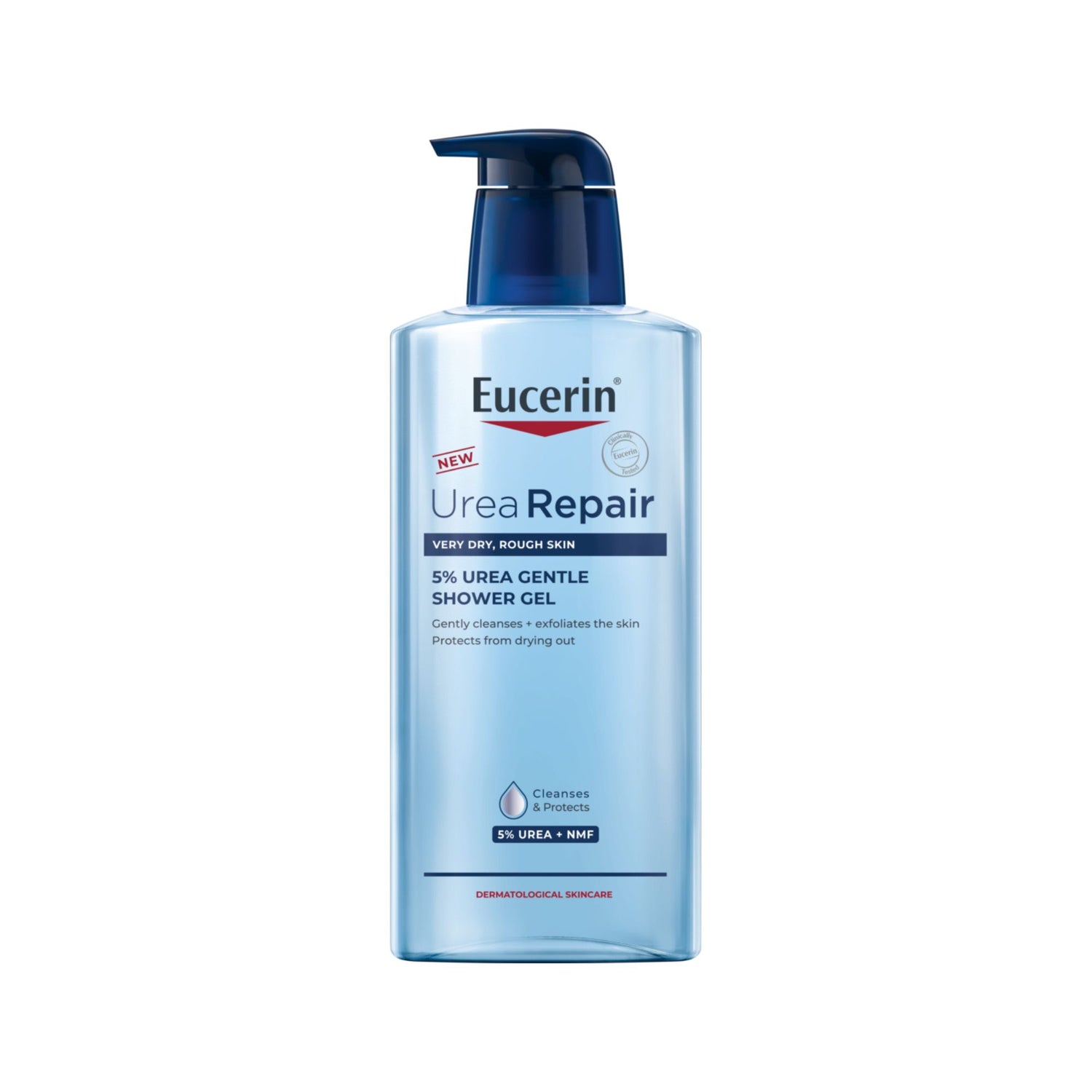 Eucerin UreaRepair 5% Urea Gentle Shower Gel