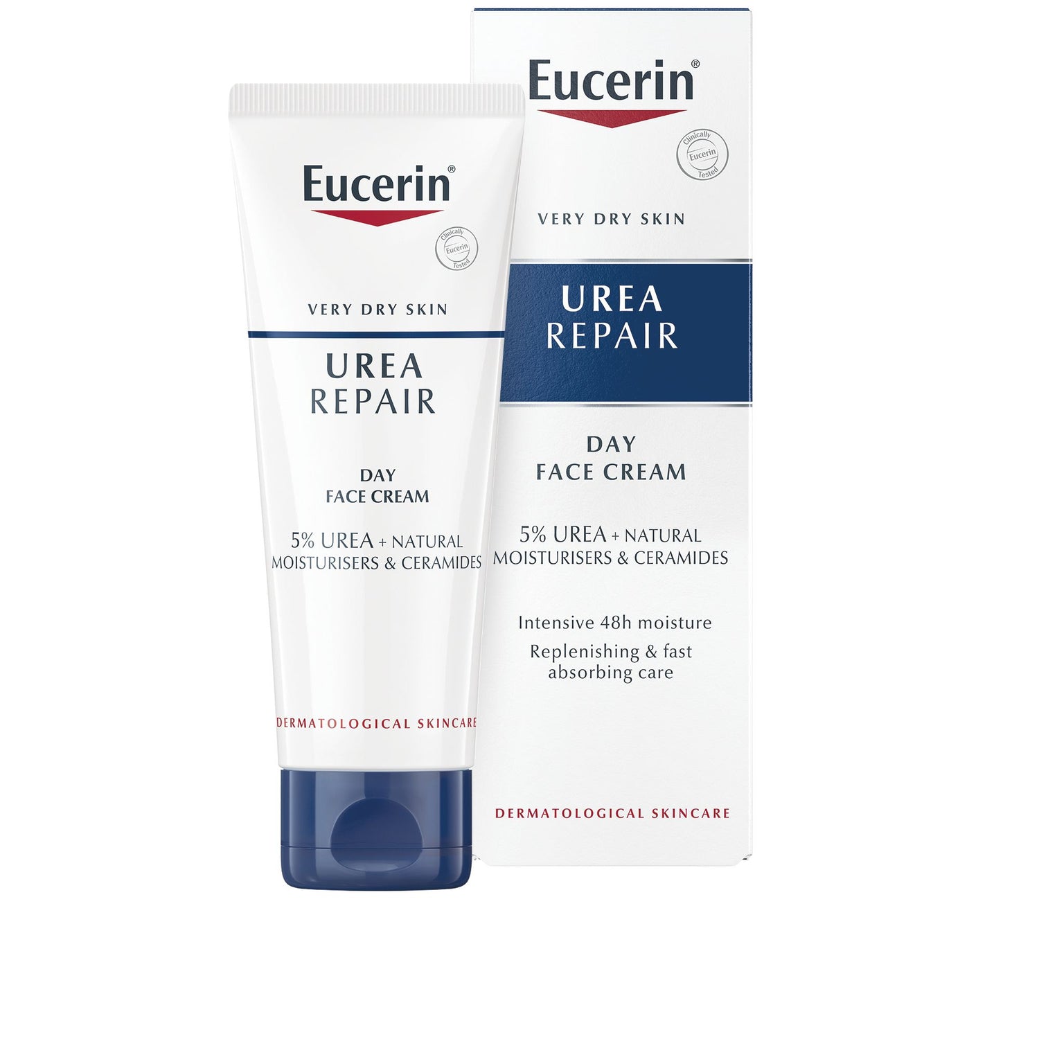 Eucerin UreaRepair 5% Urea Day Face Cream
