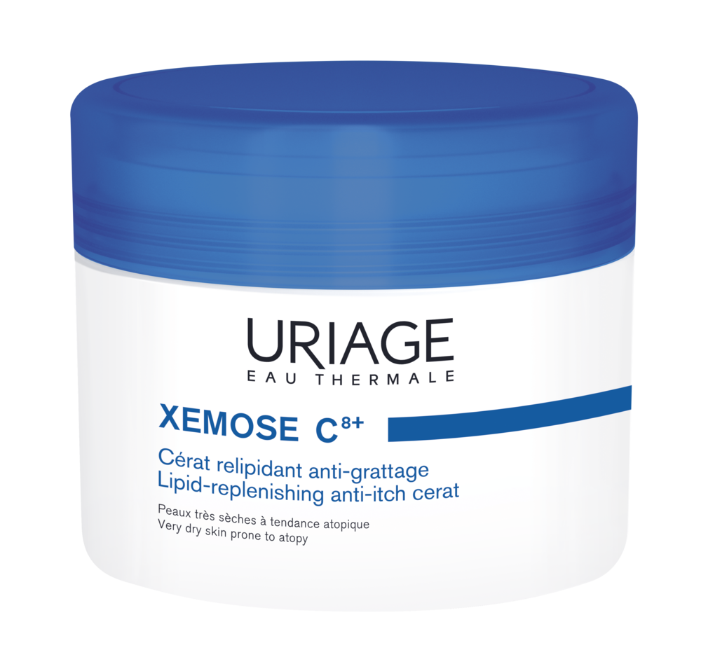 Uriage Xemose C8+ Anti-Itch Cerat ravitseva voide kuivalle iholle 200ml