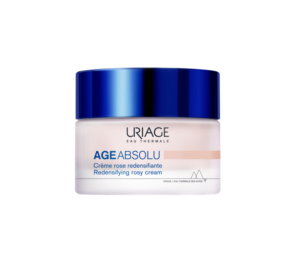 Uriage Age Absolu Redensifying Rosy Cream heleyttävä päivävoide 50ml