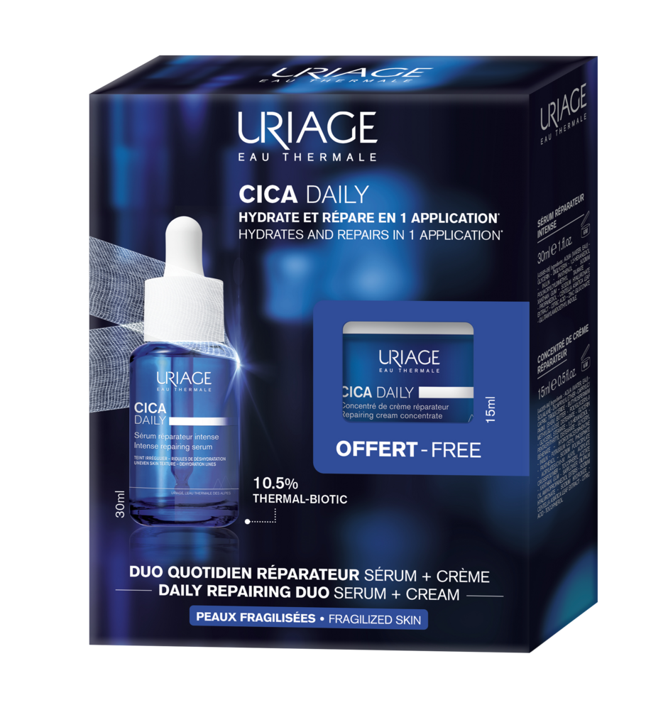 Uriage Cica Daily lahjapakkaus