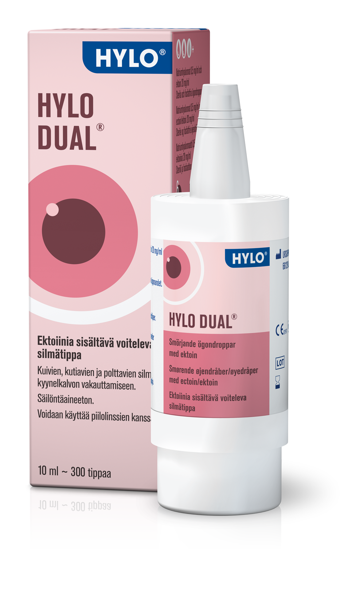 Hylo Dual silmätipat 10 ml 300 tippaa