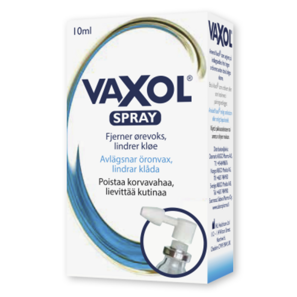 Vaxol Spray korvasumute 10 ml