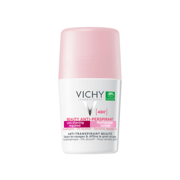 Vichy Beauty Deo Antiperspirantti 48h roll-on