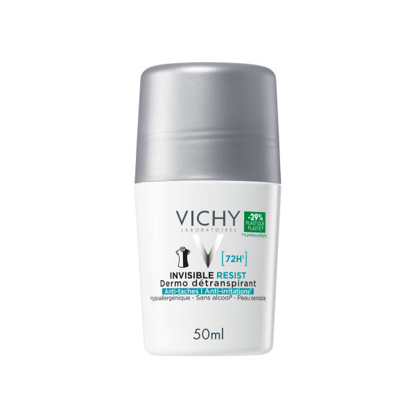Vichy Invisible Resist 72H Anti-Stain Roll-on