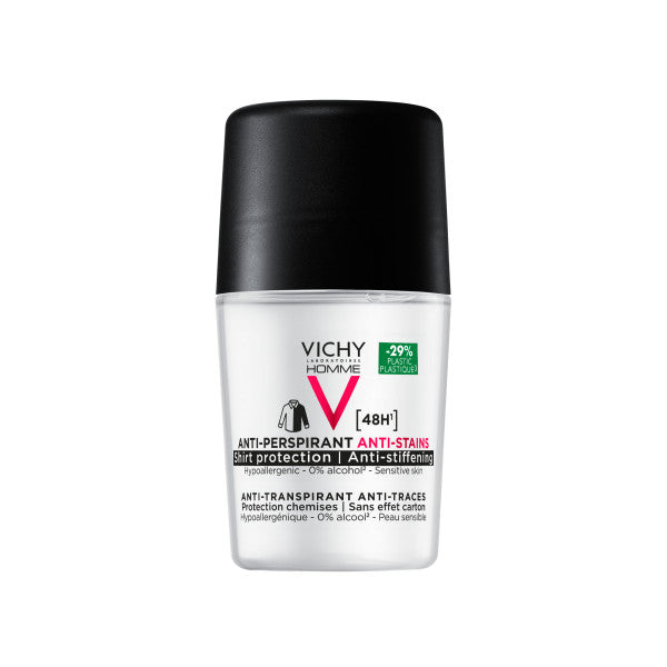 Vichy Homme antiperspirantti 48h tahraamaton