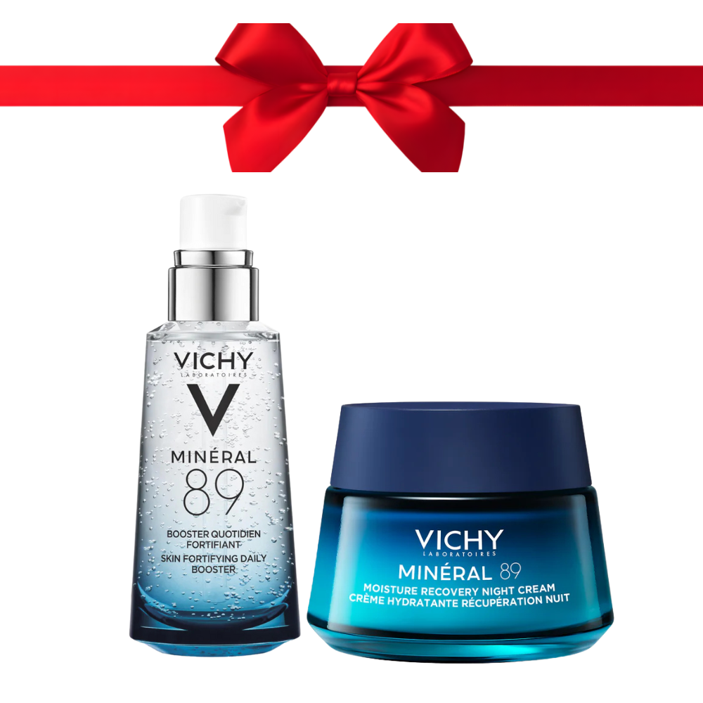 Vichy Mineral 89 -lahjapakkaus