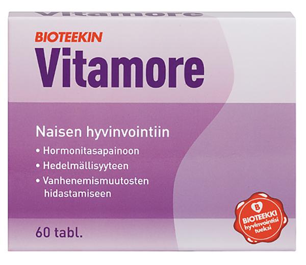Bioteekki Vitamore 60 tabl.
