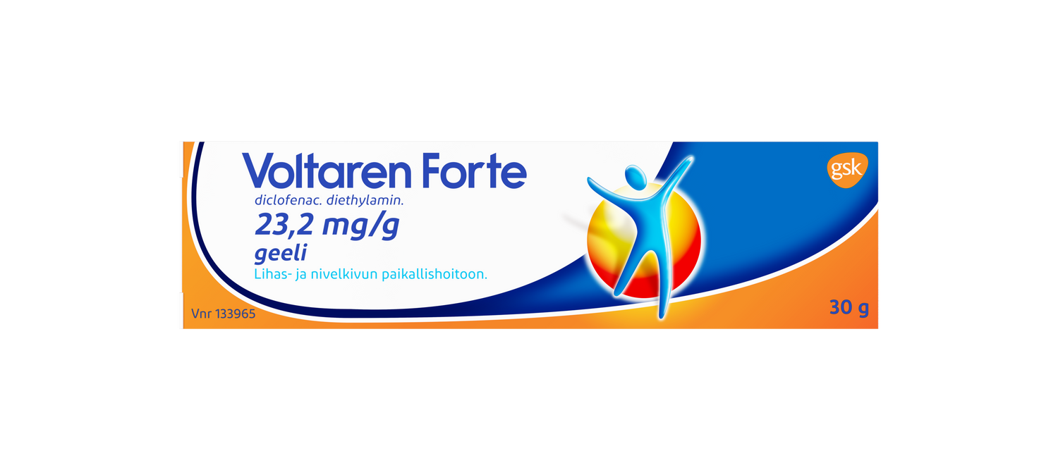 VOLTAREN FORTE 23,2 mg/g -eri kokoja