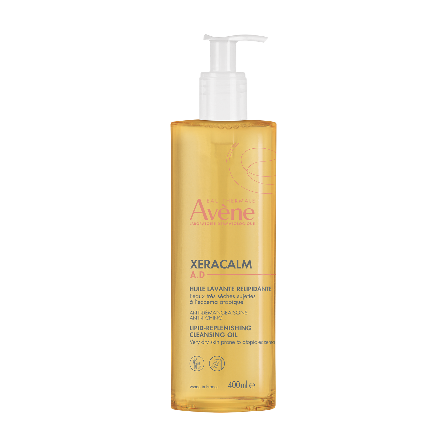 Avene Xeracalm AD Cleansing oil -puhdistusöljy