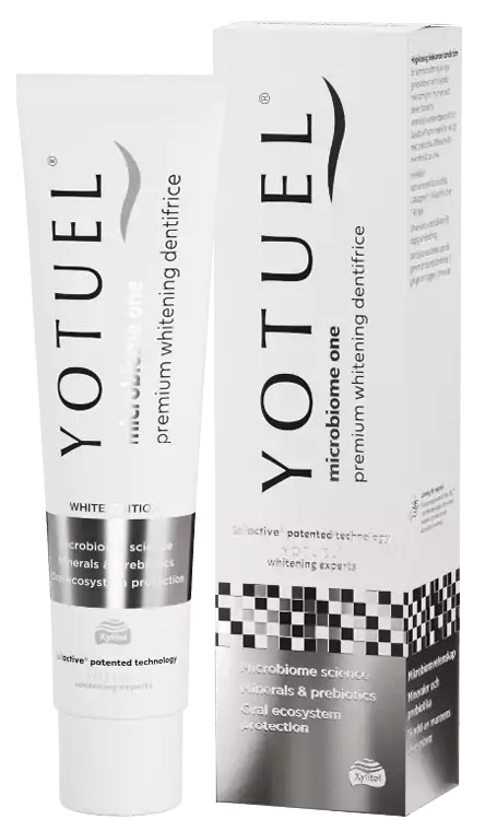 YOTUEL Microbiome One valkaiseva hammastahna 100g