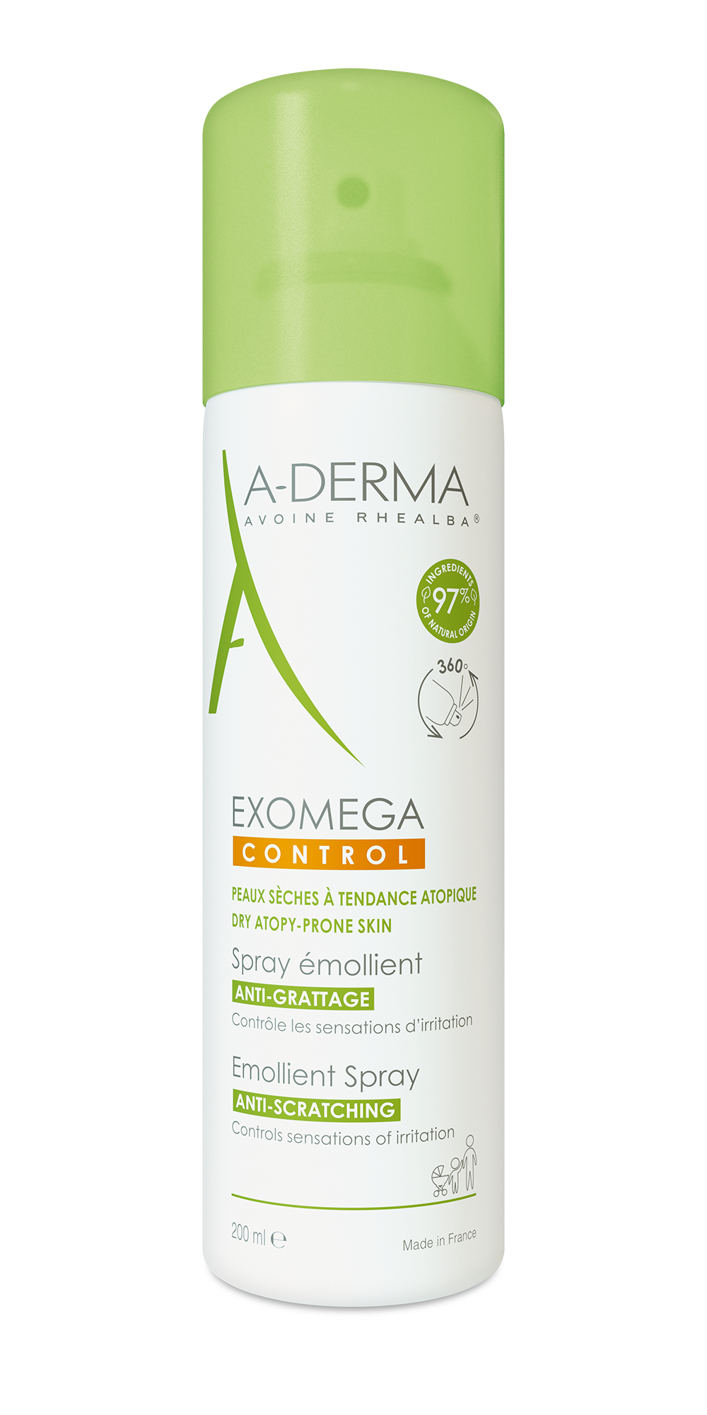 A-DERMA Exomega Control Spray