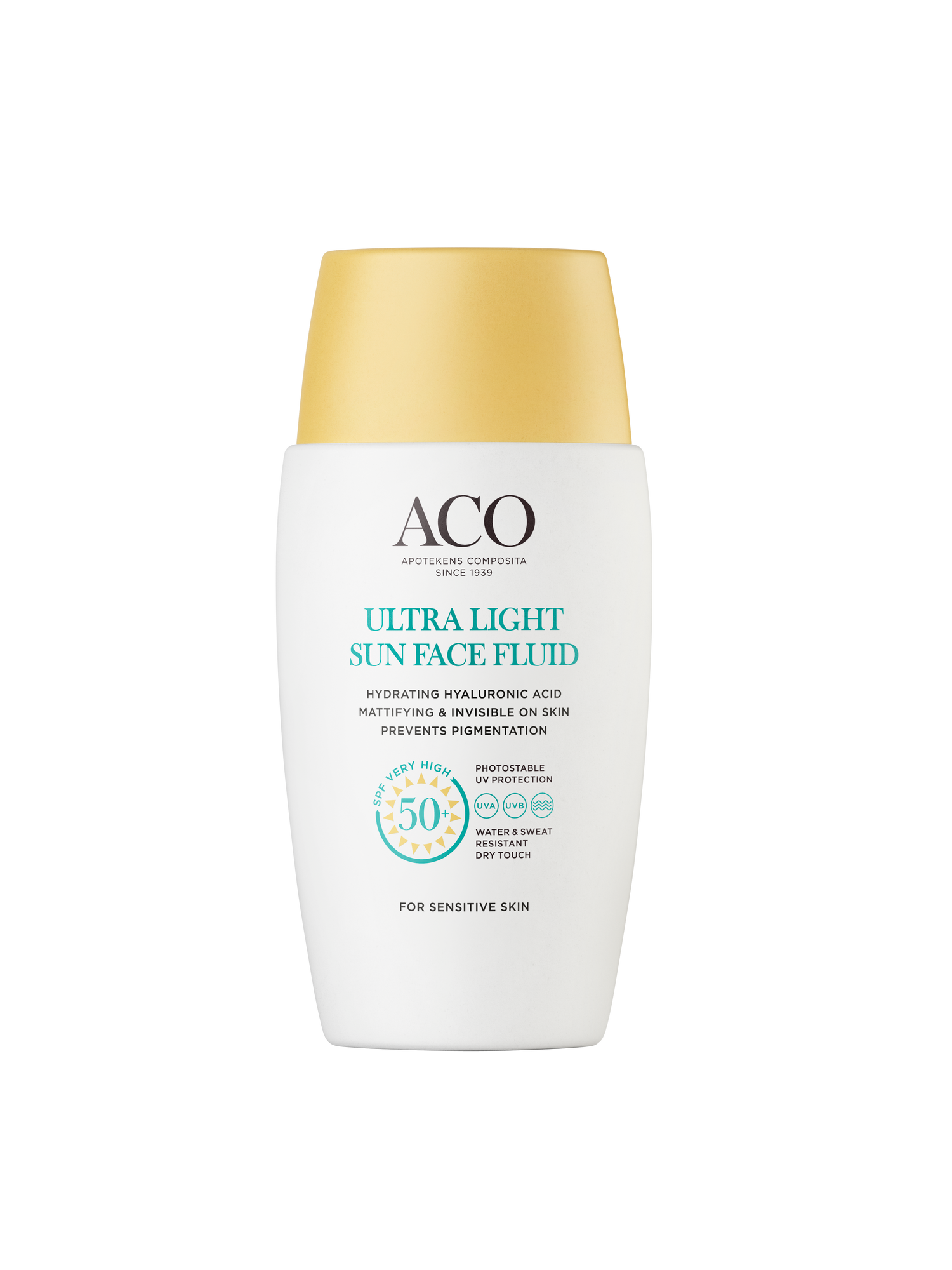 ACO Sun Ultra-Light Face Fluid SPF50+